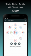 Color Kanji Atom screenshot 1