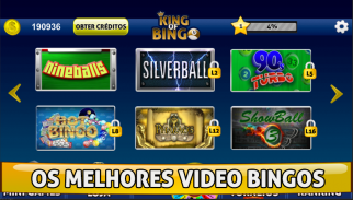 King of Bingo - Video Bingo screenshot 1