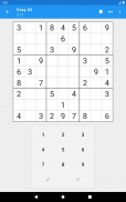 Material Sudoku (Free) screenshot 3