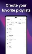 Pixel - Music Player screenshot 6