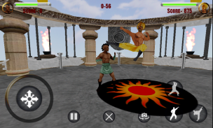 Vechten voor Glorie Vechtspel screenshot 2