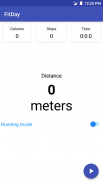 FitDay - pedometer, calorie calculator, fitness screenshot 1