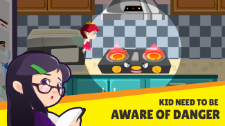 Safety for Kid - Danger Awareness - Free screenshot 1