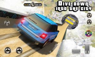 Mega Ramp Cruiser Car Stunt Racing Games 2018 screenshot 10