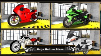 Moto Driving Challenge - Bike Games screenshot 1