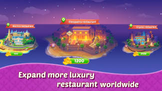 Dream Restaurant - Hotel games screenshot 13