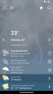Wetter Österreich XL PRO screenshot 1