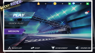 Lucky Rider - Crazy Moto Racing Game screenshot 11