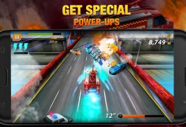 Highway rider: fast racing screenshot 6