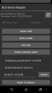 BLE Serial Port Hyper Terminal,RS232,RS422,RS485 screenshot 4