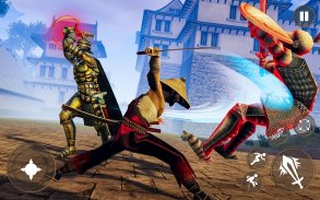 Shadow Ninja Warrior - Samurai Fighting Games 2018 screenshot 10
