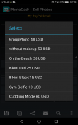PhotoCash: Sell photos, make m screenshot 2