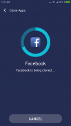 App Clone Pro - Compte multiple pour social screenshot 2