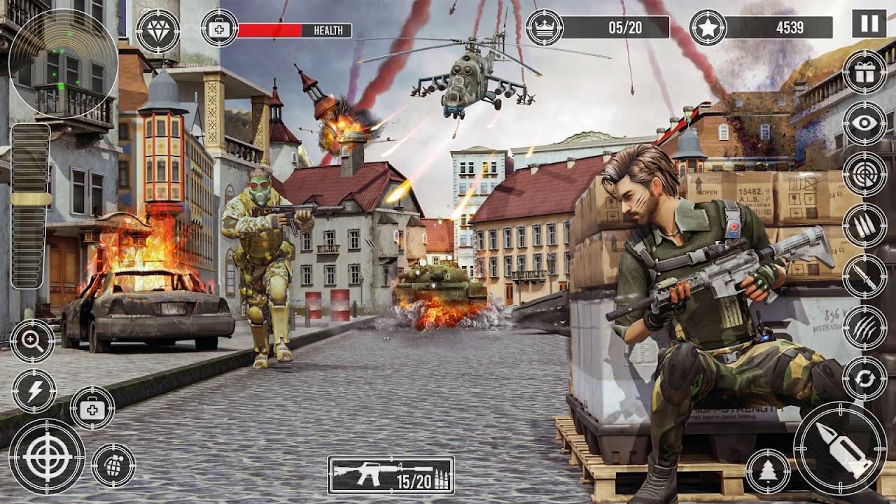 Military Commando Shooter 3D - Загрузить APK для Android | Aptoide