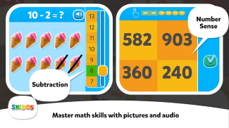 Kids Bakery 🎂: Fun Maths Games For 4,5,6 Year Old screenshot 9