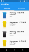 Müllabfuhr - Kalender screenshot 0