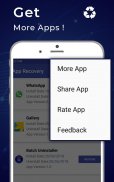 App Recovery: Recover Deleted Apps screenshot 0