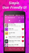 Desi Radio HD :  Live, Music & News Hindi Radio screenshot 0