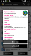 Maestro Uninstall - App Backup screenshot 3
