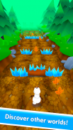 Snowman Rush: Frozen run screenshot 9