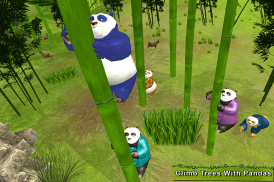 Panda doce jogos divertidos screenshot 0