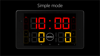 Scoreboard Simple screenshot 1