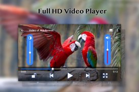 Full HD Vidéo Lecteur screenshot 2