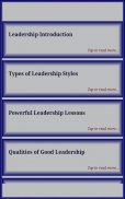 Leadership Skills screenshot 7