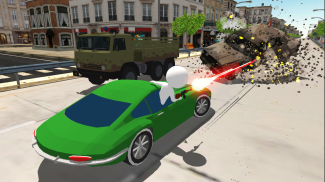 Crime Traffic Casual Racing screenshot 1