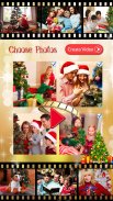 Editor Foto dengan Musik 🎥 Aplikasi Natal 🎄 screenshot 4