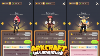 Arkcraft - Idle Adventure screenshot 0