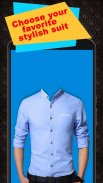 Men Pro Shirt Photo Suit screenshot 0