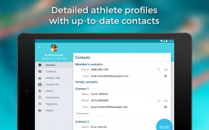 Sportlyzer Coach Diary screenshot 0