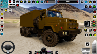 Modern Army Truck Simulator screenshot 0