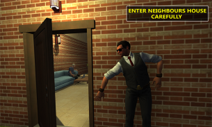 Strange Scary Neighbor Secret screenshot 0