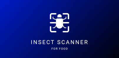 Insekten Lebensmittel Scanner