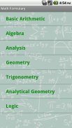 Math Formulary screenshot 0