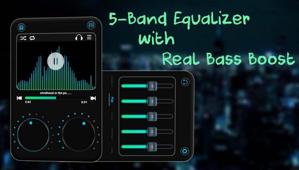 Equalizer Bass Booster APK Download for Android