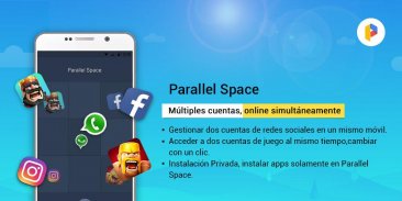 Parallel Space－Multi Cuentas screenshot 4