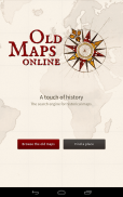 Old Maps: un toque de historia screenshot 0