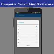 Computer Networking Dictionary screenshot 6