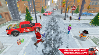 Santa Christmas Gift Delivery: Gift Game screenshot 7