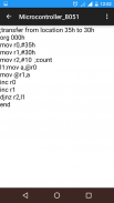 Microcontroller 8051 screenshot 2