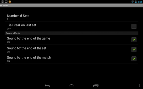 Scoreboard Tennis ++ screenshot 7