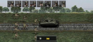 Warfare War Troops screenshot 0