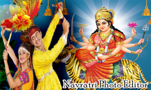 Navratri Photo Frame screenshot 2