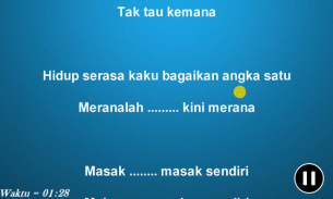 Karaoke Offline Dangdut screenshot 2