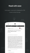 Paperity: Open Academic Papers Reader App screenshot 2