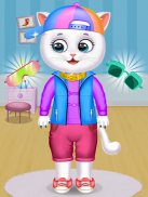 Cute Kitty Cat Pet Care screenshot 7