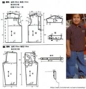 Kids Clothes Sewing Patterns screenshot 0